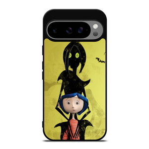CORALINE CARTOON MOVIE Google Pixel 9 Pro XL Case Cover CORALINE CARTOON MOVIE Google Pixel 9 Pro XL Case Cover
