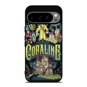 CORALINE CARTOON Google Pixel 9 Pro XL Case Cover CORALINE CARTOON Google Pixel 9 Pro XL Case Cover