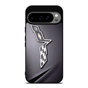 CORVETTE EMBLEM Google Pixel 9 Pro XL Case Cover CORVETTE EMBLEM Google Pixel 9 Pro XL Case Cover