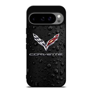 CORVETTE LOGO Google Pixel 9 Pro XL Case Cover CORVETTE LOGO Google Pixel 9 Pro XL Case Cover