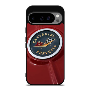 CORVETTE OLD EMBLEM Google Pixel 9 Pro XL Case Cover CORVETTE OLD EMBLEM Google Pixel 9 Pro XL Case Cover