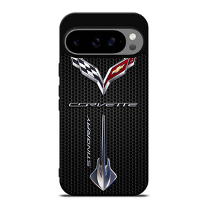 CORVETTE STINGRAY LOGO Google Pixel 9 Pro XL Case Cover