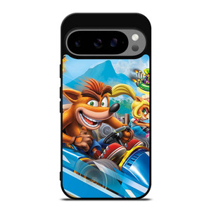 CRASH TEAM RACING NITRO FUELED Google Pixel 9 Pro XL Case Cover
