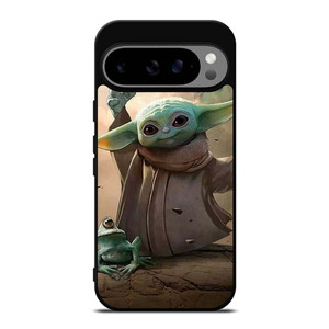 CUTE BABY YODA GROGU STAR WARS Google Pixel 9 Pro XL Case Cover CUTE BABY YODA GROGU STAR WARS Google Pixel 9 Pro XL Case Cover