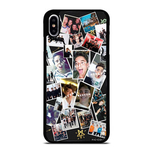 WHY DON'T WE COLLAGE iPhone XS Max Case Cover WHY DON'T WE COLLAGE iPhone XS Max Case Cover