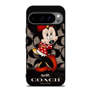CUTE COACH MINNIE MOUSE Google Pixel 9 Pro XL Case Cover CUTE COACH MINNIE MOUSE Google Pixel 9 Pro XL Case Cover