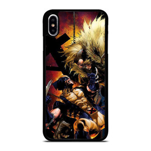 WOLVERINE VS SABRETOOTH iPhone XS Max Case Cover WOLVERINE VS SABRETOOTH iPhone XS Max Case Cover