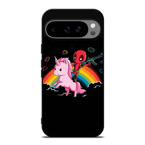 DEADPOOL AND UNICORN CUTE Google Pixel 9 Pro XL Case Cover
