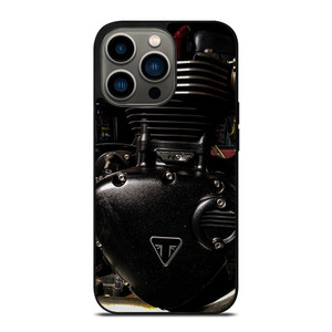 TRIUMPH MOTORCYCLE ENGINE iPhone 13 Pro Case Cover