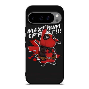 DEADPOOL POKEMON PIKACHU ART Google Pixel 9 Pro XL Case Cover