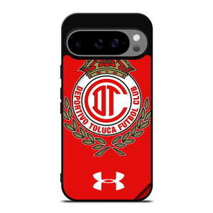 DEPORTIVO TOLUCA FC LOGO Google Pixel 9 Pro XL Case Cover DEPORTIVO TOLUCA FC LOGO Google Pixel 9 Pro XL Case Cover