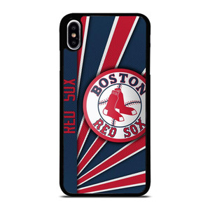 BOSTON RED SOX LOGO NEW iPhone XS Max Case Cover BOSTON RED SOX LOGO NEW iPhone XS Max Case Cover