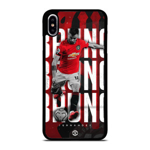 BRUNO FERNANDES MANCHESTER UNITED iPhone XS Max Case Cover