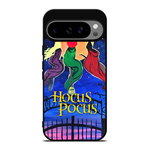 DISNEY HOCUS POCUS ART Google Pixel 9 Pro XL Case Cover DISNEY HOCUS POCUS ART Google Pixel 9 Pro XL Case Cover