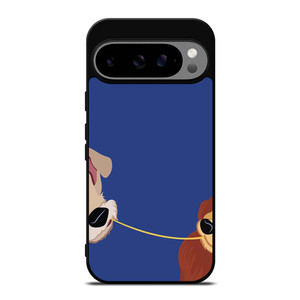 DISNEY LADY AND THE TRAMP CARTOON Google Pixel 9 Pro XL Case Cover