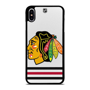 CHICAGO BLACKHAWKS LOGO HOCKEY iPhone XS Max Case Cover