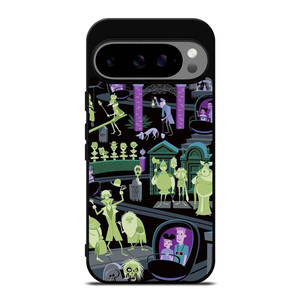 DISNEY THE HAUNTED MANSION CARTOON Google Pixel 9 Pro XL Case Cover