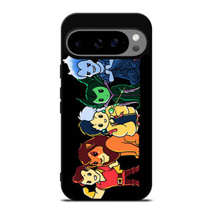 DISNEY VILLAINS CHIBI Google Pixel 9 Pro XL Case Cover DISNEY VILLAINS CHIBI Google Pixel 9 Pro XL Case Cover