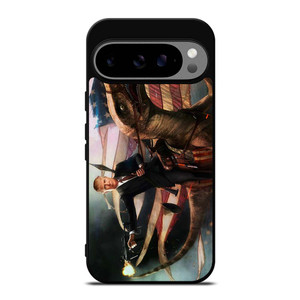 DONALD TRUMP AMERICAN RAPTOR Google Pixel 9 Pro XL Case Cover