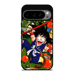 DRAGON BALL Z SHENLONG AND KIDS GOKU Google Pixel 9 Pro XL Case Cover
