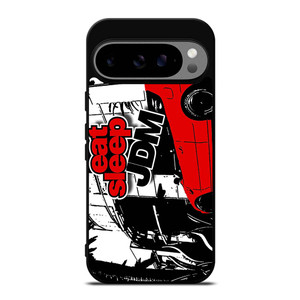 EAT SLEEP JDM ART Google Pixel 9 Pro XL Case Cover
