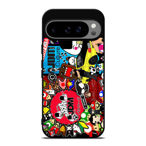 EAT SLEEP JDM COLLAGE Google Pixel 9 Pro XL Case Cover