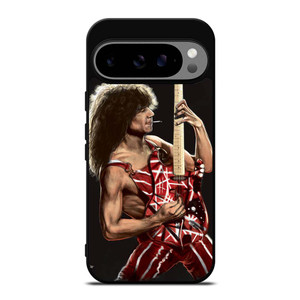 EDDIE VAN HALEN AND GUITAR Google Pixel 9 Pro XL Case Cover EDDIE VAN HALEN AND GUITAR Google Pixel 9 Pro XL Case Cover