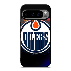 EDMONTON OILERS FIRE LOGO Google Pixel 9 Pro XL Case Cover