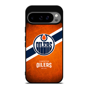 EDMONTON OILERS LOGO Google Pixel 9 Pro XL Case Cover