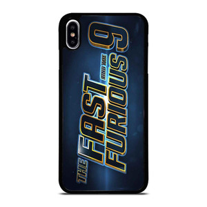 DOM FAST AND FURIOUS 9 LOGO iPhone XS Max Case Cover DOM FAST AND FURIOUS 9 LOGO iPhone XS Max Case Cover