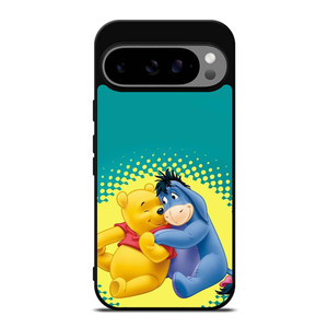 EEYORE AND WINNIE THE POOH Google Pixel 9 Pro XL Case Cover EEYORE AND WINNIE THE POOH Google Pixel 9 Pro XL Case Cover