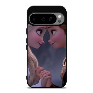 ELSA AND ANNA FROZEN 2 Google Pixel 9 Pro XL Case Cover ELSA AND ANNA FROZEN 2 Google Pixel 9 Pro XL Case Cover