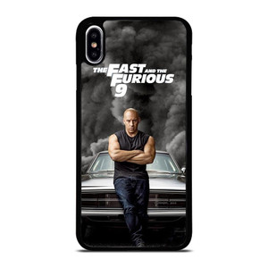 DOM FAST AND FURIOUS 9 iPhone XS Max Case Cover