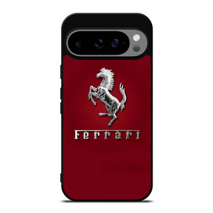 FERRARI LOGO RED Google Pixel 9 Pro XL Case Cover FERRARI LOGO RED Google Pixel 9 Pro XL Case Cover
