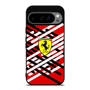FERRARI RED LOGO NEW Google Pixel 9 Pro XL Case Cover FERRARI RED LOGO NEW Google Pixel 9 Pro XL Case Cover
