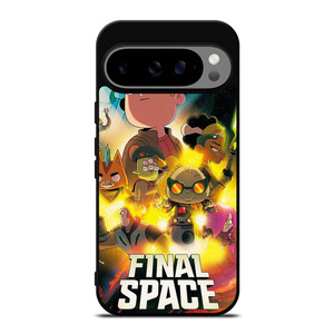 FINAL SPACE CARTOON POSTER Google Pixel 9 Pro XL Case Cover FINAL SPACE CARTOON POSTER Google Pixel 9 Pro XL Case Cover