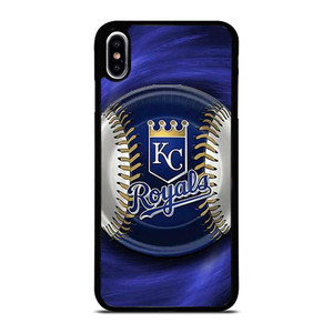 KANSAS CITY ROYALS BASEBALL iPhone XS Max Case Cover