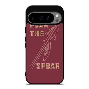 FLORIDA STATES UNIVERSITY FSU SEMINOLES LOGO FEAR THE SPEAR Google Pixel 9 Pro XL Case Cover