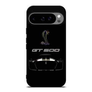 FORD MUSTANG SHELBY COBRA BLACK Google Pixel 9 Pro XL Case Cover
