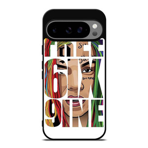 FREE 6IX9INE 69 SIXNINE CARTOON RAPPER Google Pixel 9 Pro XL Case Cover