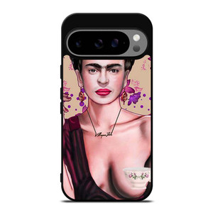 FRIDA KAHLO ART FACE Google Pixel 9 Pro XL Case Cover FRIDA KAHLO ART FACE Google Pixel 9 Pro XL Case Cover