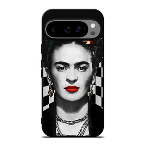 FRIDA KAHLO FACE ART Google Pixel 9 Pro XL Case Cover FRIDA KAHLO FACE ART Google Pixel 9 Pro XL Case Cover