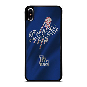 LOS ANGELES LA DODGERS UNIFORM iPhone XS Max Case Cover LOS ANGELES LA DODGERS UNIFORM iPhone XS Max Case Cover