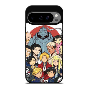 FULLMETAL ALCHEMIST BROTHERHOOD CHARACTER Google Pixel 9 Pro XL Case Cover