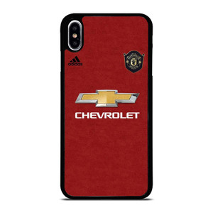 MANCHESTER UNITED NEW HOME JERSEY iPhone XS Max Case Cover MANCHESTER UNITED NEW HOME JERSEY iPhone XS Max Case Cover