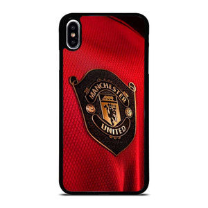 MANCHESTER UNITED NEW LOGO JERSEY iPhone XS Max Case Cover MANCHESTER UNITED NEW LOGO JERSEY iPhone XS Max Case Cover
