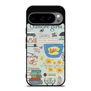 GILMORE GIRLS COLLAGE Google Pixel 9 Pro XL Case Cover GILMORE GIRLS COLLAGE Google Pixel 9 Pro XL Case Cover