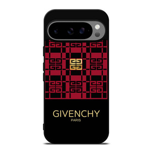 GIVENCHY PARIS LOGO RED GOLD Google Pixel 9 Pro XL Case Cover GIVENCHY PARIS LOGO RED GOLD Google Pixel 9 Pro XL Case Cover