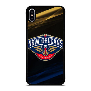 NEW ORLEANS PELICANS iPhone XS Max Case Cover NEW ORLEANS PELICANS iPhone XS Max Case Cover