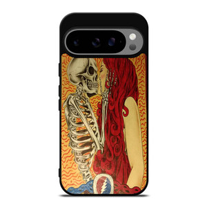 GRATEFUL DEAD KISSING SKELETON Google Pixel 9 Pro XL Case Cover